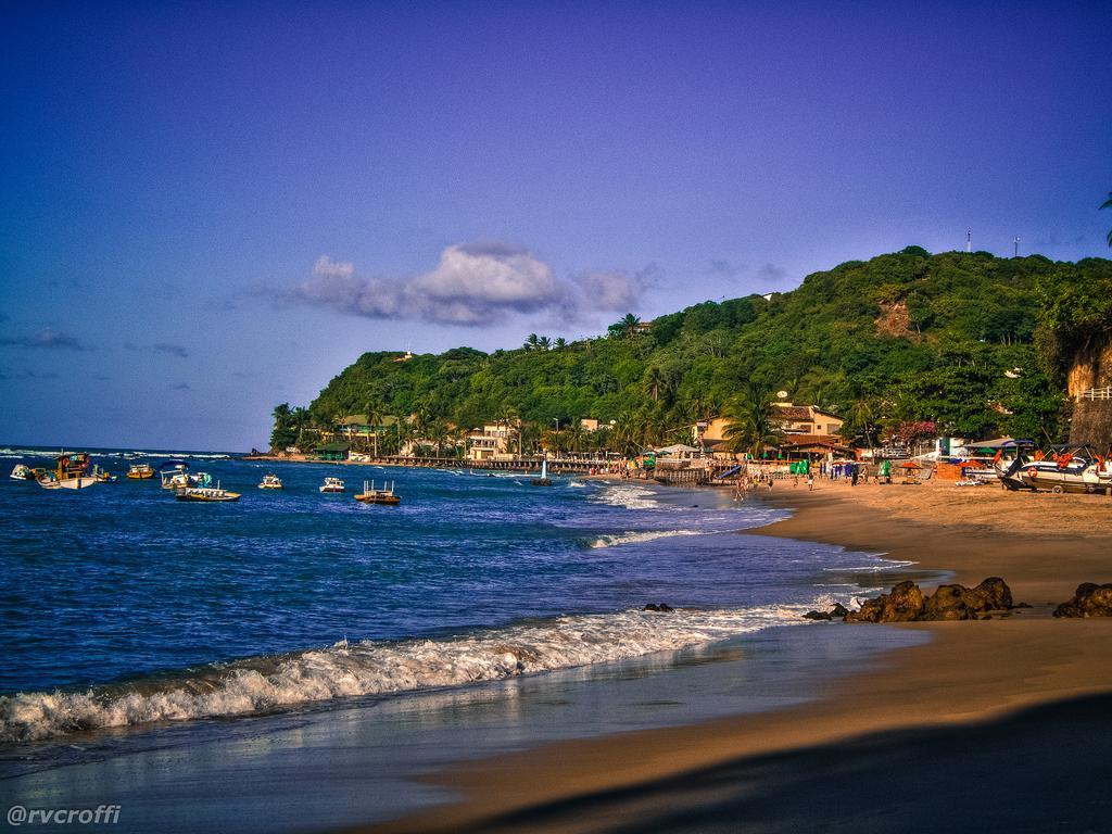 Pousada Da Pipa Praia de Pipa Экстерьер фото