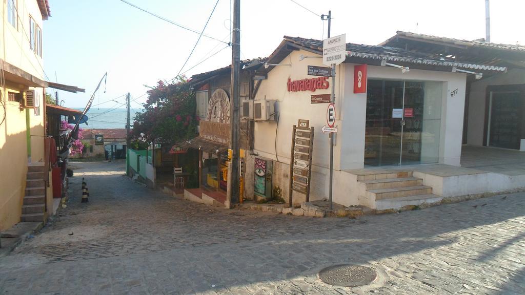 Pousada Da Pipa Praia de Pipa Экстерьер фото
